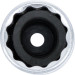 BGS Zündkerzen-Einsatz mit Haltegummi, Zwölfkant | Antrieb Innenvierkant 12,5 mm (1/2"""") | SW 16 mm | 2385 BGS Zündkerzen-Einsatz mit Haltegummi, Zwölfkant | Antrieb Innenvierkant 12,5 mm (1/2"""") | SW 16 mm | 2385