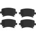 Bremsklötze HA | AUDI,SEAT,SKODA,VW Golf V,VI 06 | GDB1622 Bremsklötze HA | AUDI,SEAT,SKODA,VW Golf V,VI 06 | GDB1622
