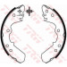 81 461 002 Bremsbacken | ISUZU Campo,OPEL Frontera 83 | GS8551 81 461 002 Bremsbacken | ISUZU Campo,OPEL Frontera 83 | GS8551