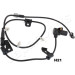 Sensor, Raddrehzahl | ABS-H21 Sensor, Raddrehzahl | ABS-H21
