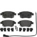 BREMBO Bremsklötze HA | FORD Transit 06-14 | P 24 066 BREMBO Bremsklötze HA | FORD Transit 06-14 | P 24 066