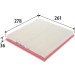 VALEO Luftfilter | 585489 VALEO Luftfilter | 585489