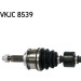 SKF Antriebswelle | VKJC 8539 SKF Antriebswelle | VKJC 8539