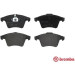 BREMBO Bremsklötze VA | VW T5 03-15 | P 85 106 BREMBO Bremsklötze VA | VW T5 03-15 | P 85 106