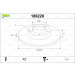 VALEO Bremsscheibe 186228