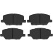 Bremsklötze VA | JEEP Renegade 14 | GDB3629 Bremsklötze VA | JEEP Renegade 14 | GDB3629