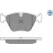 Bremsbelagsatz Bmw P. E46 330D 98 | 025 231 8320/PD