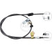 A.B.S. Handbremsseil Seilzug Festellbremse K10788 A.B.S. Handbremsseil Seilzug Festellbremse K10788