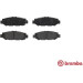 BREMBO Bremsklötze HA | TOYOTA Supra 93 | P 83 038 BREMBO Bremsklötze HA | TOYOTA Supra 93 | P 83 038