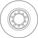Bremsscheibe Db P. W123 200-300 | DF1573 Bremsscheibe Db P. W123 200-300 | DF1573