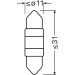 Festoon Osram | LED 31mm 6000K 12V | LEDriving | 6438DWP-01B Festoon Osram | LED 31mm 6000K 12V | LEDriving | 6438DWP-01B