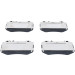 Bremsbelagsatz Db P. W163/W220/W221 98-05 Keramik | 13.0470-4984.2 Bremsbelagsatz Db P. W163/W220/W221 98-05 Keramik | 13.0470-4984.2