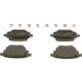Bremsbelag | OPEL Corsa F PEUGEOT 19 | 0 986 424 988 Bremsbelag | OPEL Corsa F PEUGEOT 19 | 0 986 424 988