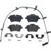 BREMBO Bremsklötze VA | BMW MINI | P 06 104 BREMBO Bremsklötze VA | BMW MINI | P 06 104