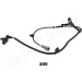 Sensor, Raddrehzahl | ABS-209 Sensor, Raddrehzahl | ABS-209