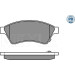 Bremsbelagsatz Opel P. Astra J 09- Für Zifferblatt 276 | 025 250 3118/PD Bremsbelagsatz Opel P. Astra J 09- Für Zifferblatt 276 | 025 250 3118/PD