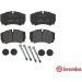 BREMBO Bremsklötze HA | IVECO Daily 99 | P A6 023 BREMBO Bremsklötze HA | IVECO Daily 99 | P A6 023
