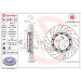15 481 119 Brembo PREMIUM VA zweiteilig | MERCEDES C63 AMG,E63 AMG 06 | 09.9764.23
