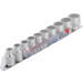 BGS Steckschlüssel-Einsatz-Satz, Zwölfkant | Antrieb Innenvierkant 12,5 mm (1/2"""") | Zollgrößen | 10-tlg | 9114 BGS Steckschlüssel-Einsatz-Satz, Zwölfkant | Antrieb Innenvierkant 12,5 mm (1/2"""") | Zollgrößen | 10-tlg | 9114