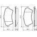 Bremsklötze | LAND ROVER | 0 986 424 721 Bremsklötze | LAND ROVER | 0 986 424 721