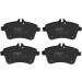 Bremsklötze VA | MERCEDES W169,W245 04 | GDB1628 Bremsklötze VA | MERCEDES W169,W245 04 | GDB1628