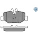 Bremsbelagsatz Db T. Vito/Viano 03- W639 | 025 240 0817/PD