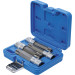 BGS Bit-Einsatz-Satz | Antrieb Innenvierkant 12,5 mm (1/2"""") | T-Profil (für Torx) mit Bohrung | 4-tlg | 5103 BGS Bit-Einsatz-Satz | Antrieb Innenvierkant 12,5 mm (1/2"""") | T-Profil (für Torx) mit Bohrung | 4-tlg | 5103