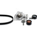 HEPU Wasserpumpe + Zahnriemensatz | PK08033 HEPU Wasserpumpe + Zahnriemensatz | PK08033