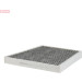 Denso | Filter, Innenraumluft | DCF252K Denso | Filter, Innenraumluft | DCF252K