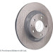 Bremsscheibe Mazda T. Rx-8 1.3 03-08 | ADM54376 Bremsscheibe Mazda T. Rx-8 1.3 03-08 | ADM54376