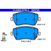 Bremsbelagsatz Suzuki P. Splash/Swift 1.0-1.6 05 | 13.0460-5700.2 Bremsbelagsatz Suzuki P. Splash/Swift 1.0-1.6 05 | 13.0460-5700.2