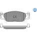 Bremsbelagsatz Jaguar P. S-Type/Xj 2,5-4,2 99-09 | 252390818 Bremsbelagsatz Jaguar P. S-Type/Xj 2,5-4,2 99-09 | 252390818