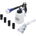 BGS Druckluft-Reinigungspistole mit Bürsten- und Saugaufsatz | 7-tlg | 70150 BGS Druckluft-Reinigungspistole mit Bürsten- und Saugaufsatz | 7-tlg | 70150