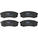 Bremsbelagsatz Toyota T. Landcruiser 03-/Pajero 03 | GDB3464 Bremsbelagsatz Toyota T. Landcruiser 03-/Pajero 03 | GDB3464