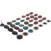 BGS Schleifscheiben / Schleifteller-Satz | Ø 50 mm | 35-tlg | 6649 BGS Schleifscheiben / Schleifteller-Satz | Ø 50 mm | 35-tlg | 6649