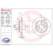 75 482 001 Bremsscheibe HA | SAAB 900,9000 85 | 08.5037.10