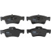 Bremsklötze HA | MERCEDES W164,W251,X164 05 | GDB1643 Bremsklötze HA | MERCEDES W164,W251,X164 05 | GDB1643