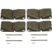 Bremsbelagsatz Iveco P./T. Eurocargo I-Iii 00-15 | GDB5058 Bremsbelagsatz Iveco P./T. Eurocargo I-Iii 00-15 | GDB5058