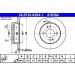 Bremsscheibe Hyundai T. I10 1.0-1.2 13 | 24.0110-0394.1
