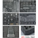 Rooks Roter Werkzeugwagen mit seitlichem Schrank, 235 Teile Rooks Roter Werkzeugwagen mit seitlichem Schrank, 235 Teile