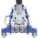 BGS Rangier-Wagenheber | hydraulisch | Aluminium-Stahl-Konstruktion | 1,5 t | 2897 BGS Rangier-Wagenheber | hydraulisch | Aluminium-Stahl-Konstruktion | 1,5 t | 2897