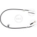 A.B.S. Handbremsseil Seilzug Festellbremse K13738 A.B.S. Handbremsseil Seilzug Festellbremse K13738