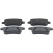 Bremsklötze | RENAULT Scenic | 0 986 494 452 Bremsklötze | RENAULT Scenic | 0 986 494 452