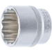 BGS Steckschlüssel-Einsatz Zwölfkant | Antrieb Innenvierkant 12,5 mm (1/2"""") | SW 36 mm | 10649 BGS Steckschlüssel-Einsatz Zwölfkant | Antrieb Innenvierkant 12,5 mm (1/2"""") | SW 36 mm | 10649