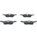 Bremsbelagsatz Ford P. Focus 1,4-2,0 16 V 98-04 | 13.0460-7121.2 Bremsbelagsatz Ford P. Focus 1,4-2,0 16 V 98-04 | 13.0460-7121.2