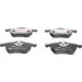 Bremsbelagsatz Vw P. Sharan 1.8-2.8 95-10 | 13.0460-7076.2 Bremsbelagsatz Vw P. Sharan 1.8-2.8 95-10 | 13.0460-7076.2