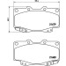 BREMBO Bremsklötze VA | TOYOTA Hilux 04 | P 83 069 BREMBO Bremsklötze VA | TOYOTA Hilux 04 | P 83 069