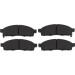 Bremsklötze VA | MITSUBISHI L200 05 | GDB3435 Bremsklötze VA | MITSUBISHI L200 05 | GDB3435