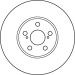 82 481 103 Bremsscheibe VA | TOYOTA Avensis 01 | DF4871 82 481 103 Bremsscheibe VA | TOYOTA Avensis 01 | DF4871
