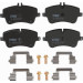 Bremsklötze VA | MERCEDES W203,R171 00 | GDB1413 Bremsklötze VA | MERCEDES W203,R171 00 | GDB1413